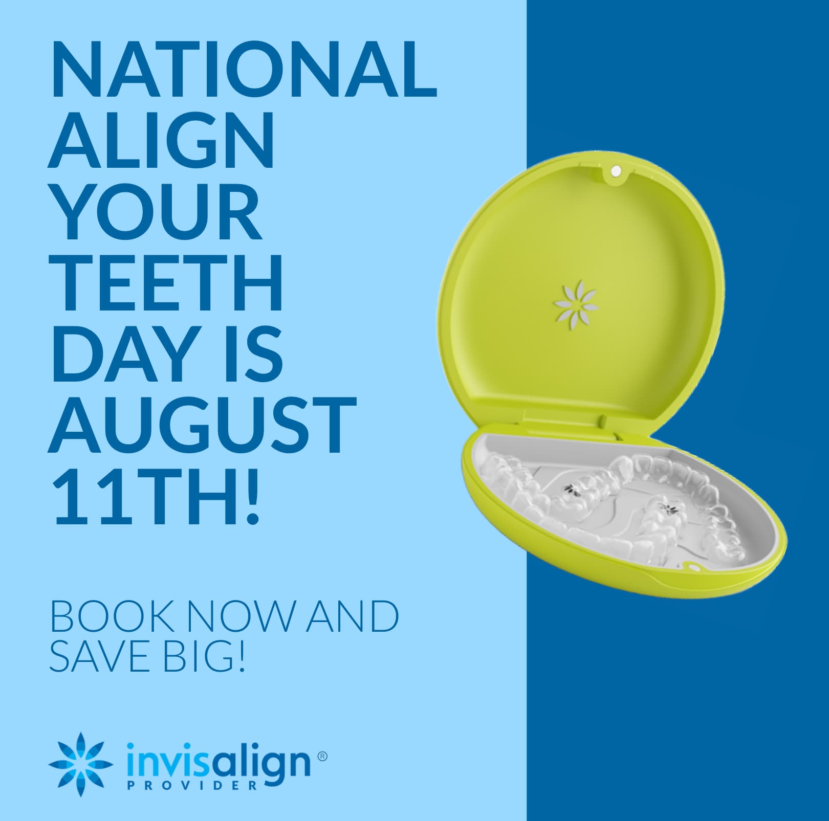 Embrace the Radiance: National Align Your Teeth Day Celebrates the Journey to a Dazzling Smile!, Invisalign article from Shenandoah Dental Center